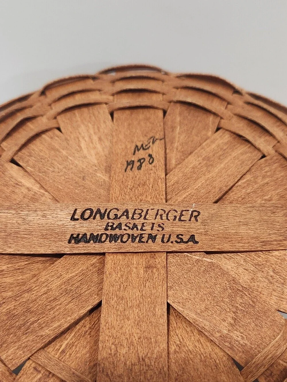 Longaberger vintage vtg